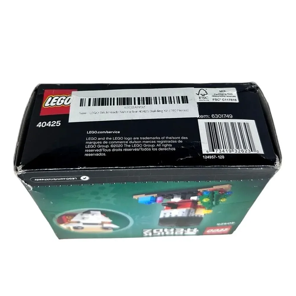 New in box LEGO BRICK HEADZ Nutcracker (40425)